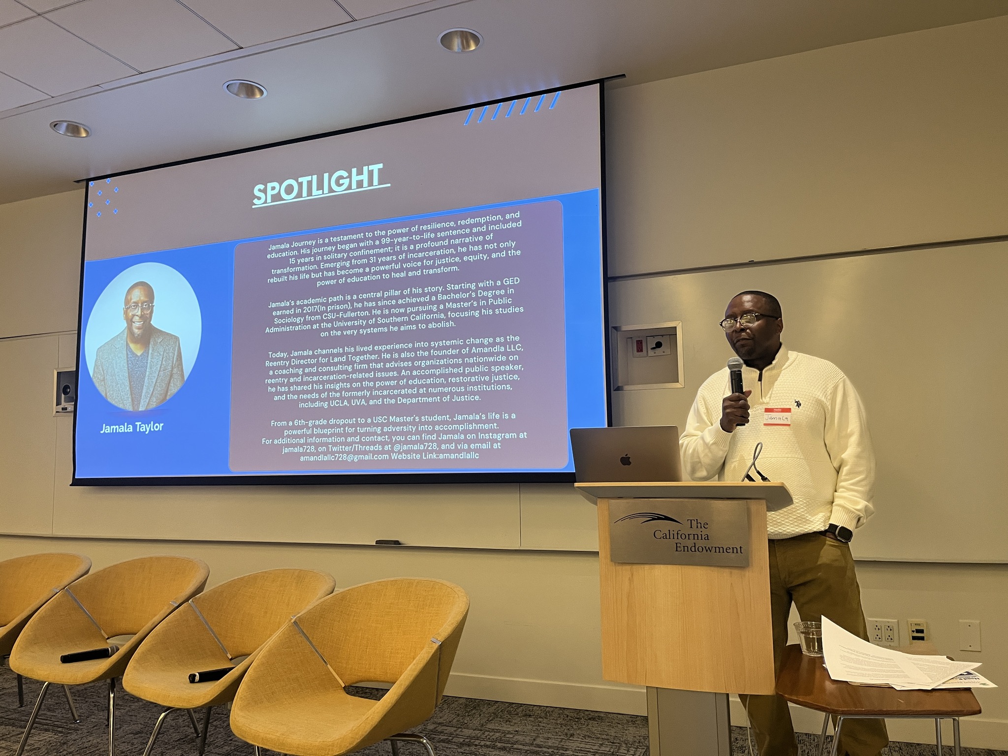 Community program hero